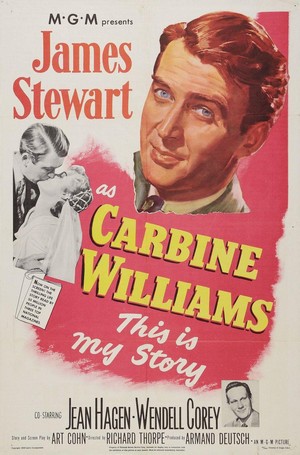 Carbine Williams (1952) - poster