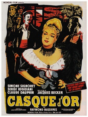 Casque d'Or (1952) - poster
