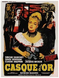 Casque d'Or (1952) - poster