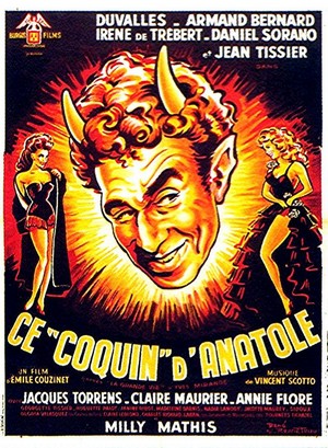 Ce Coquin d'Anatole (1952) - poster