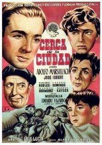 Cerca de la Ciudad (1952) - poster