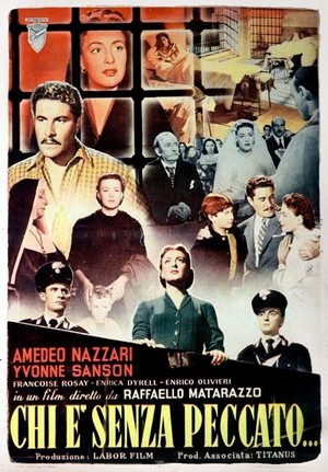 Chi È Senza Peccato... (1952) - poster