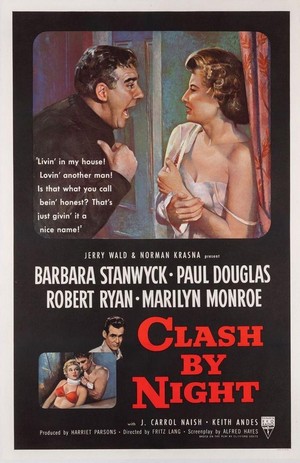 Clash by Night (1952) - poster