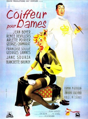 Coiffeur pour Dames (1952) - poster