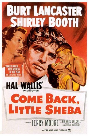 Come Back, Little Sheba (1952) - poster