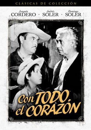 Con Todo el Corazón (1952) - poster