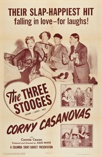 Corny Casanovas (1952) - poster