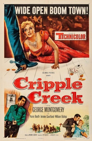 Cripple Creek (1952) - poster
