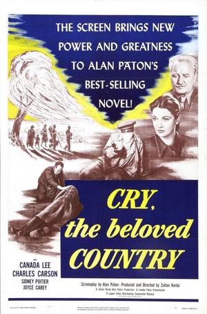 Cry, the Beloved Country (1952) - poster