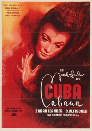 Cuba Cabana (1952) - poster