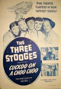 Cuckoo on a Choo Choo (1952) - poster