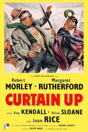 Curtain Up (1952) - poster