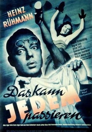 Das Kann Jedem Passieren (1952) - poster