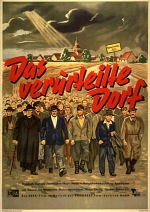 Das Verurteilte Dorf (1952) - poster