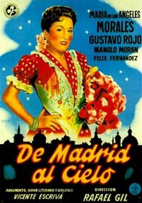 De Madrid al Cielo (1952) - poster