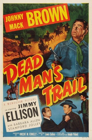 Dead Man's Trail (1952) - poster