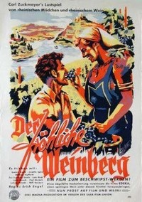 Der Fröhliche Weinberg (1952) - poster