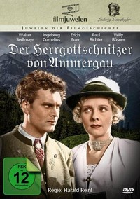 Der Herrgottschnitzer von Ammergau (1952) - poster