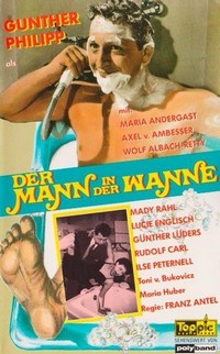 Der Mann in der Wanne (1952) - poster