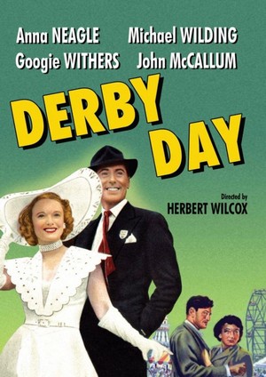 Derby Day (1952) - poster