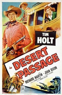 Desert Passage (1952) - poster