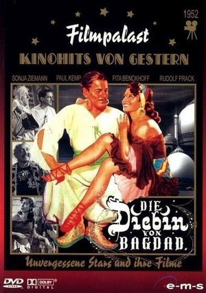 Die Diebin von Bagdad (1952) - poster