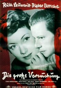 Die Große Versuchung (1952) - poster