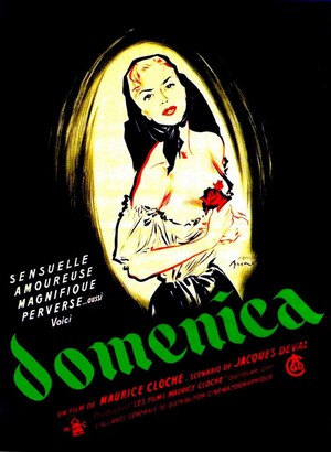 Domenica (1952) - poster