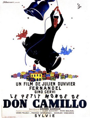 Don Camillo (1952) - poster