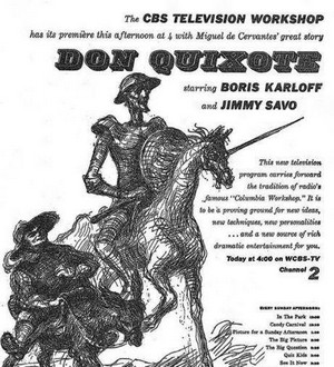 Don Quixote (1952) - poster