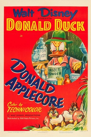 Donald Applecore (1952) - poster