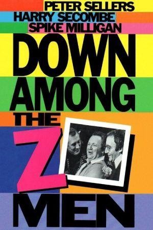 Down among the Z Men (1952) - poster