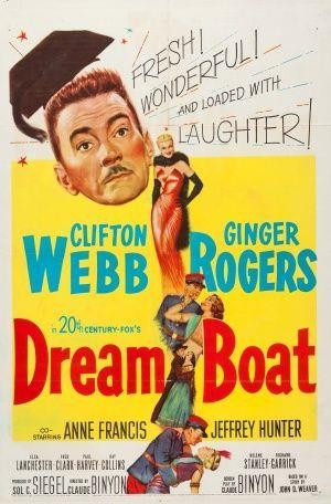 Dreamboat (1952) - poster