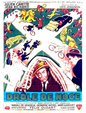 Drôle de Noce (1952) - poster