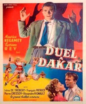 Duel à Dakar (1952) - poster