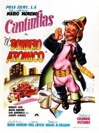 El Bombero Atómico (1952) - poster