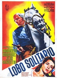 El Lobo Solitario (1952) - poster