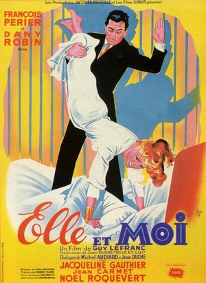 Elle et Moi (1952) - poster