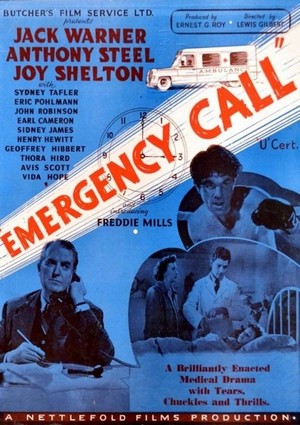 Emergency Call (1952) - poster