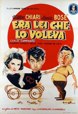 Era Lei Che Lo Voleva (1952) - poster