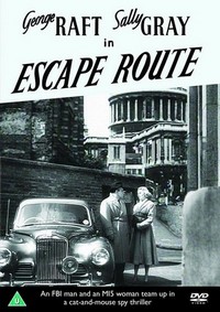 Escape Route (1952) - poster