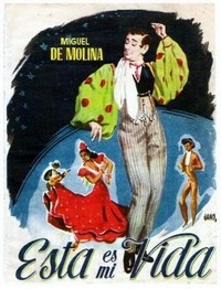 Ésta Es Mi Vida (1952) - poster