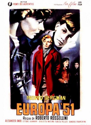 Europa '51 (1952) - poster