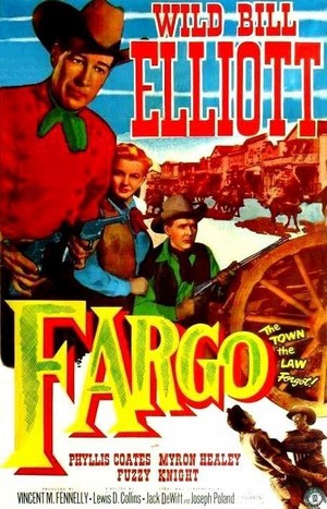 Fargo (1952) - poster