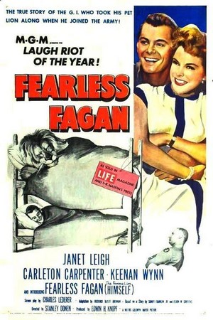 Fearless Fagan (1952) - poster