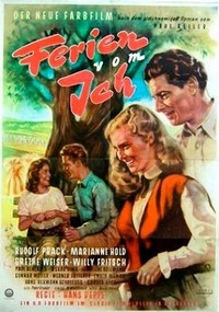Ferien vom Ich (1952) - poster