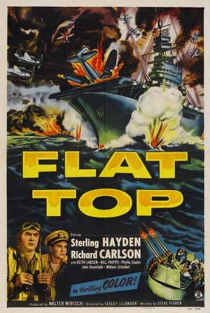 Flat Top (1952) - poster