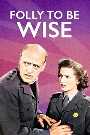 Folly to Be Wise (1952) - poster