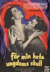 För Min Heta Ungdoms Skull (1952) - poster