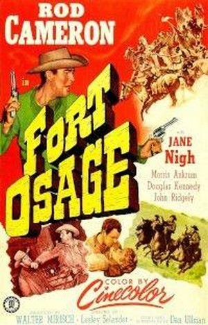 Fort Osage (1952) - poster